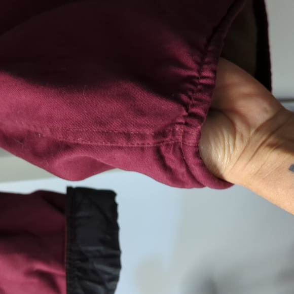 Men's Big sky outfitters size medium Maroon jacket - Picture 5 of 7
